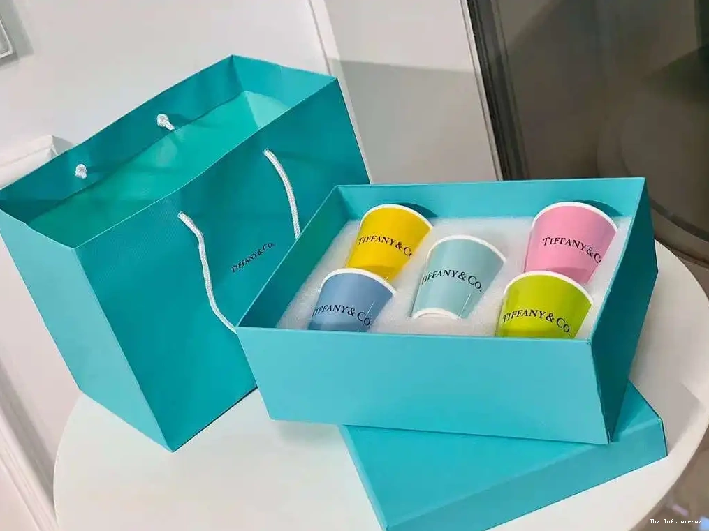SET CUP TIFFANY COFFEE 0618